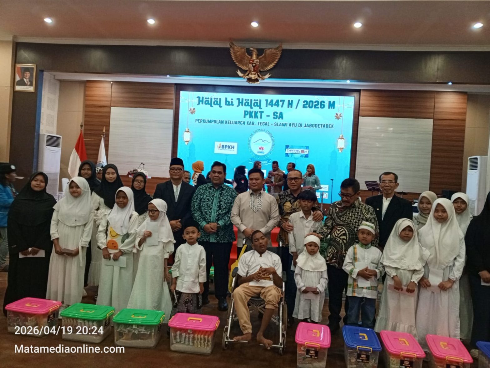 Halal Bihalal Perkumpulan Keluarga Kabupaten Tegal Slawi Ayu (PKKT-SA) di Jakarta Timur, Bupati Tegal Dorong Wisata Guci Mendunia (1)