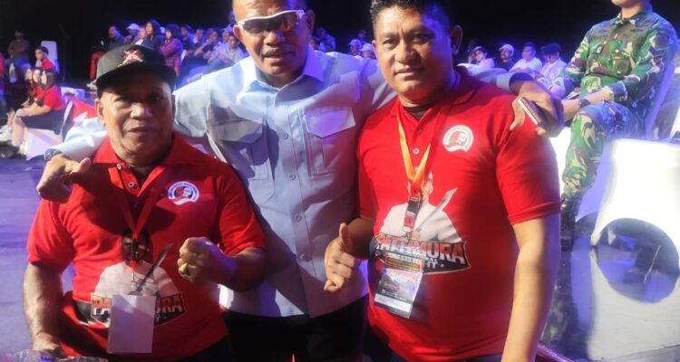 Borlak di Ring Pattimura International Big Fight 2026 Saatnya Tinju Indonesia Bangkit dan Kibarkan Merah Putih di Dunia (1)