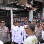 Camat Tambora Pastikan Penanganan Korban Kebakaran Krendang Berjalan Maksimal, 145 Warga Diungsikan 3 Titik