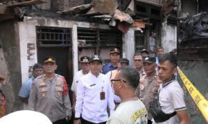 Camat Tambora Pastikan Penanganan Korban Kebakaran Krendang Berjalan Maksimal, 145 Warga Diungsikan 3 Titik