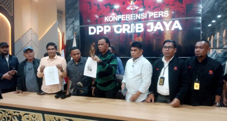 DPP GRIB Jaya Gelar Konferensi Pers Terkait Polemik dengan Ahmad Bahar, Hercules Tegaskan Pihaknya Korban Teror Bukan Pelaku