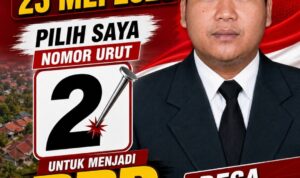 Dadang Kurniawan Maju dalam Pemilihan BPD Dusun Krajan Desa Kandangan, Usung Amanah dan Kerja Nyata
