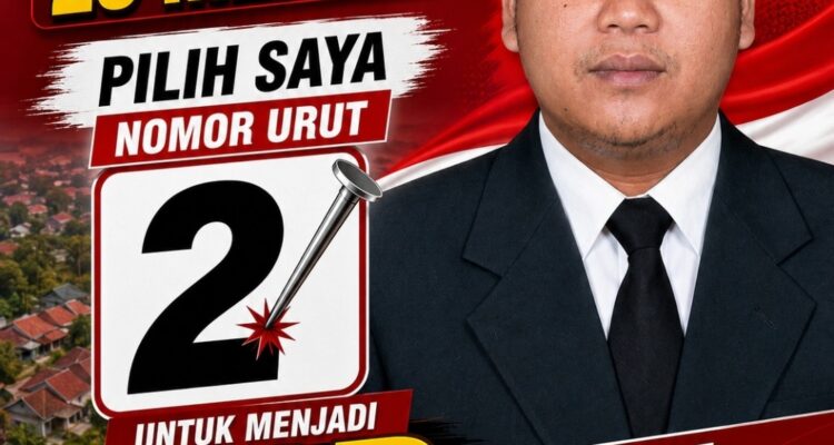 Dadang Kurniawan Maju dalam Pemilihan BPD Dusun Krajan Desa Kandangan, Usung Amanah dan Kerja Nyata
