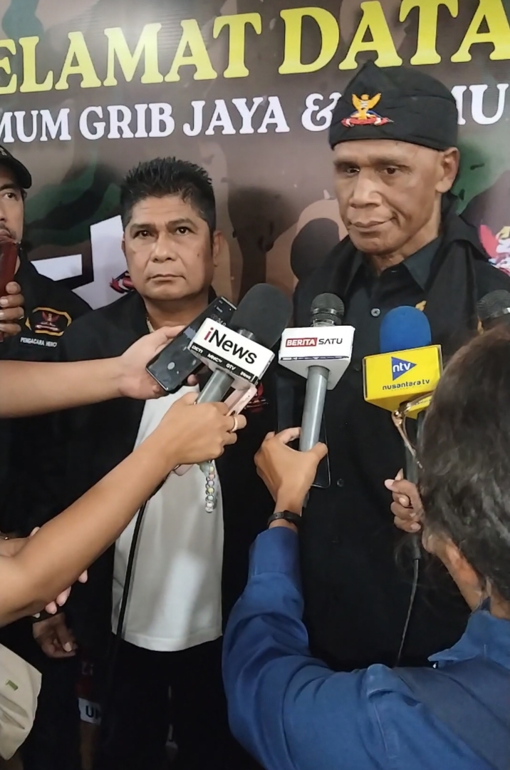 Di HUT GRIB Jaya, Nikolas Johan Kilikili Tegaskan Komitmennya Dukung Kepemimpinan Prabowo untuk Wujudkan Indonesia Emas
