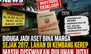 Dugaan Aset Pemprov DKI di Kembang Kerep Dicurigai Disewakan Ilegal, Aparat Hindar Konfirmasi (2)