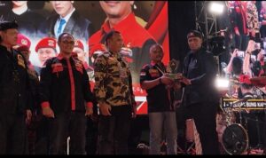 HUT ke-15 GRIB Jaya Digelar di Istora Senayan, Ribuan Anggota Padati Kawasan GBK (2)