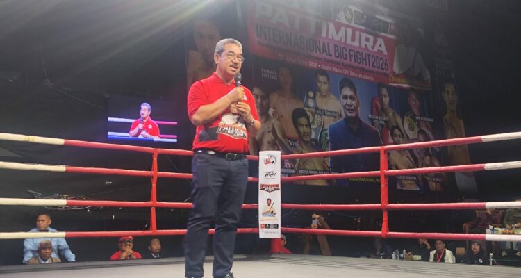 Hendrik Lewerissa Dorong Ambon Jadi Tuan Rumah Event Tinju Internasional (2)