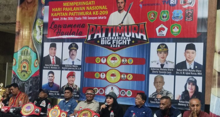 Ketum Federasi Tinju Profesional Indonesia, Neneng A Tuty Pattimura Big Fight 2026 Bukti Tinju Indonesia Semakin Mendunia (2)