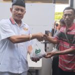 Ketum Garda Bintang Timur Daenk Jamal Salurkan Daging Kurban 2 Sapi 4 Kambing untuk Warga Pejagalan, Tebar Semangat Kepedulian (1)
