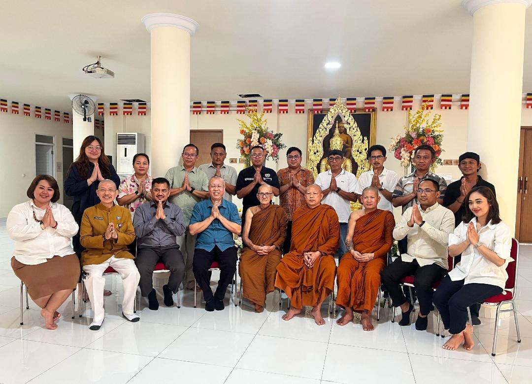 Komisaris dan Direksi Taman Wisata Borobudur Lakukan Anjangsana ke Vihara Hemadhiro Mettavati (3)