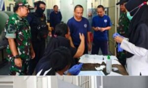 Lapas Narkotika Kelas IIA Jakarta Gelar Razia Gabungan dan Tes Urine, Perang Total Lawan Narkoba dan HP Ilegal