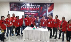 MUSDA I PBB, Prof. Dr. Johnny Walker Situmorang Organisasi Harus Naik Kelas dari Aksi Sosial ke Pemberdayaan Ekonomi Anggota