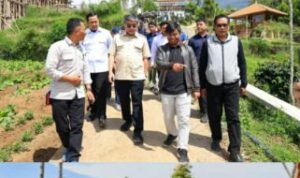 Menaker Yassierli Pelatihan Agroforestri Nasional Dorong Lapangan Kerja dan Pengembangan Ekonomi Desa Berkelanjutan