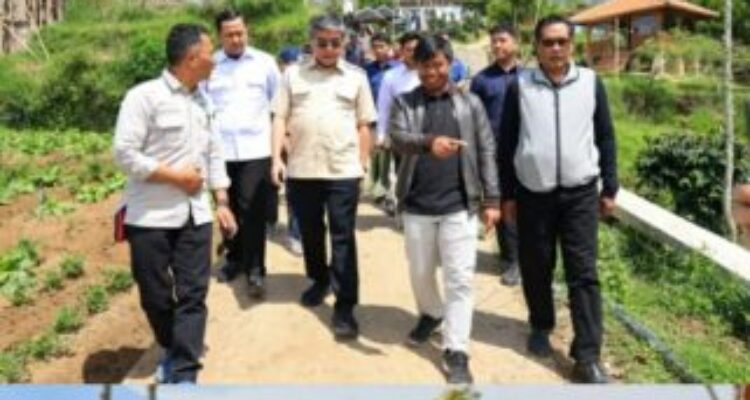 Menaker Yassierli Pelatihan Agroforestri Nasional Dorong Lapangan Kerja dan Pengembangan Ekonomi Desa Berkelanjutan