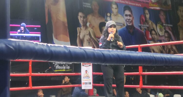 Neneng A. Tuti Maluku Punya Potensi Besar Jadi Kekuatan Baru Tinju Nasional (1)
