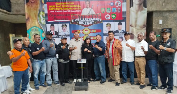 Pattimura International Big Fight 2026 Persiapan Capai 99 Persen, Panitia Pastikan Standar Keselamatan dan Teknis Terpenuhi (1)