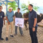 Pelindo Regional 2 Sunda Kelapa Salurkan 6 Hewan Qurban Melalui Program CSR