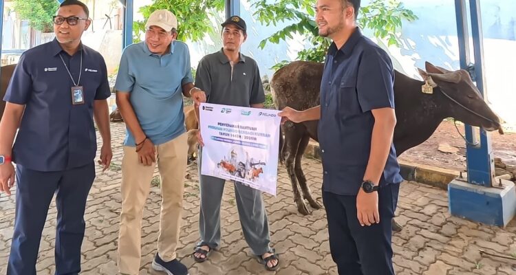 Pelindo Regional 2 Sunda Kelapa Salurkan 6 Hewan Qurban Melalui Program CSR