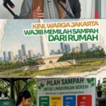 Pemprov DKI Canangkan HUT Ke-499 Jakarta, Usung Kampanye Lingkungan, Gerakan Pilah Sampah dan Kota Ramah Lingkungan
