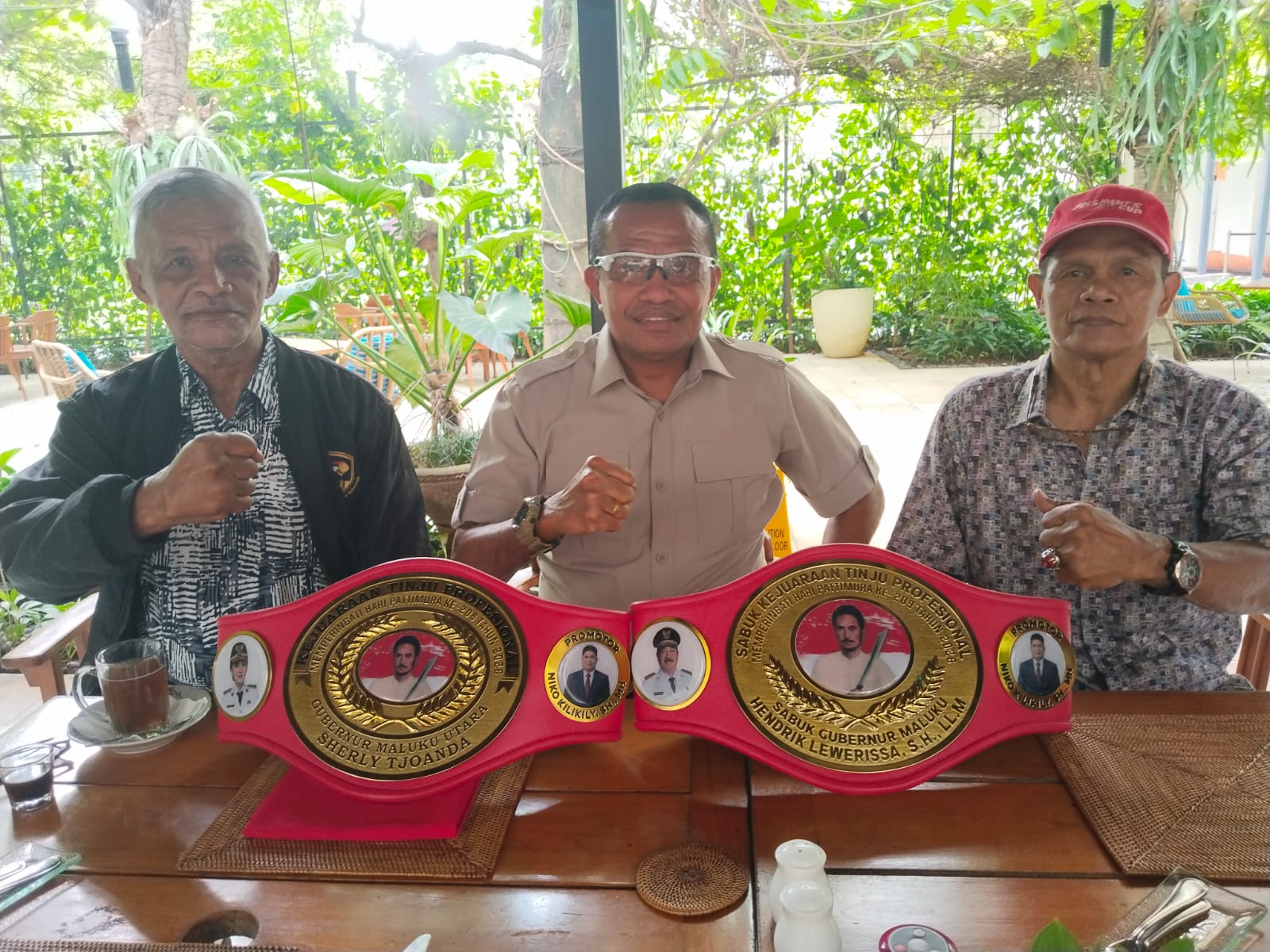 Persiapan Pertandingan Tinju Profesional HUT Pattimura ke-15 Capai Tahap Final