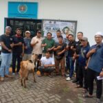 Pokja Wali Kota PWI Jakarta Barat Sembelih 6 Ekor Kambing Kurban, Tebar Manfaat di Iduladha 1447 H (2)