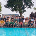 DKM Masjid Jami Al-Mukarromah Asia Baru Ajak 25 Anak Yatim Tadabbur Alam dan Berwisata di Sukabumi sambut 10 Muharram 1449 Hijriah