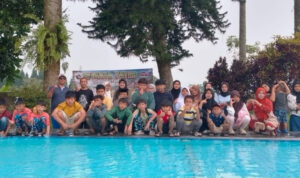 DKM Masjid Jami Al-Mukarromah Asia Baru Ajak 25 Anak Yatim Tadabbur Alam dan Berwisata di Sukabumi sambut 10 Muharram 1449 Hijriah