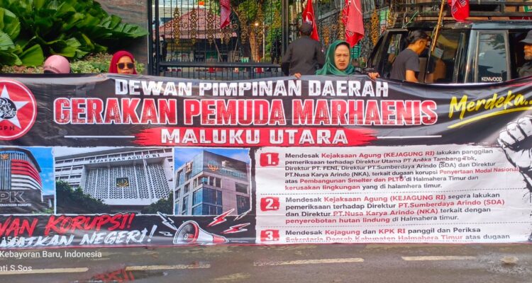 GPM Maluku Utara Desak KPK dan Kejagung Usut Dugaan Penyimpangan Proyek Smelter dan PLTU di Halmahera Timur (3)