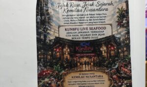 Grand Opening Kungfu Seafood Nusantara di Mall Bekasi Junction, Usung Cita Rasa Seafood Khas Indonesia (2)