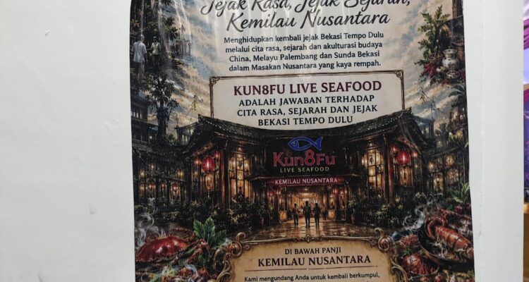 Grand Opening Kungfu Seafood Nusantara di Mall Bekasi Junction, Usung Cita Rasa Seafood Khas Indonesia (2)