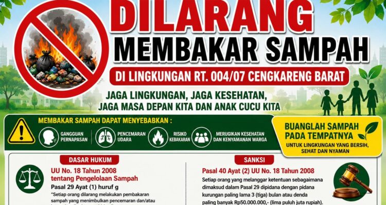 Ketua RW 07 Cengkareng Barat Sampaikan Permohonan Maaf kepada Jurnalis dan LSM, Tegaskan Komitmen Jaga Lingkungan