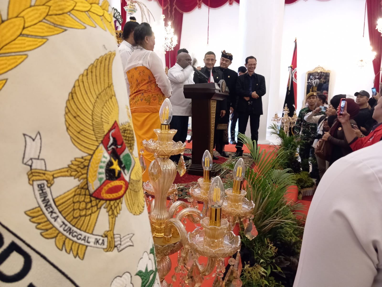 Kongres XI Gerakan Pemuda Marhaenisme Tetapkan Arya Wedakarna sebagai Ketua Umum Periode 2026–2031 (3)