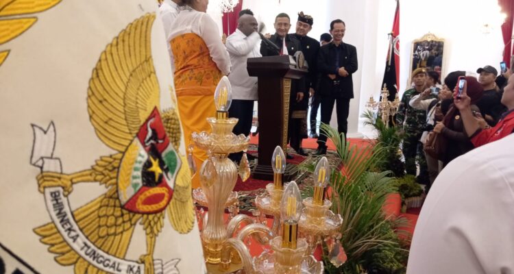 Kongres XI Gerakan Pemuda Marhaenisme Tetapkan Arya Wedakarna sebagai Ketua Umum Periode 2026–2031 (3)