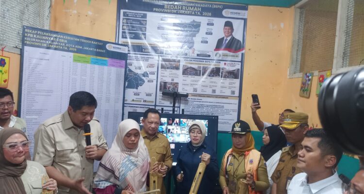 Mendagri Tito Karnavian Jakarta Barat Dapat Alokasi 1.000 Unit Bedah Rumah pada 2026