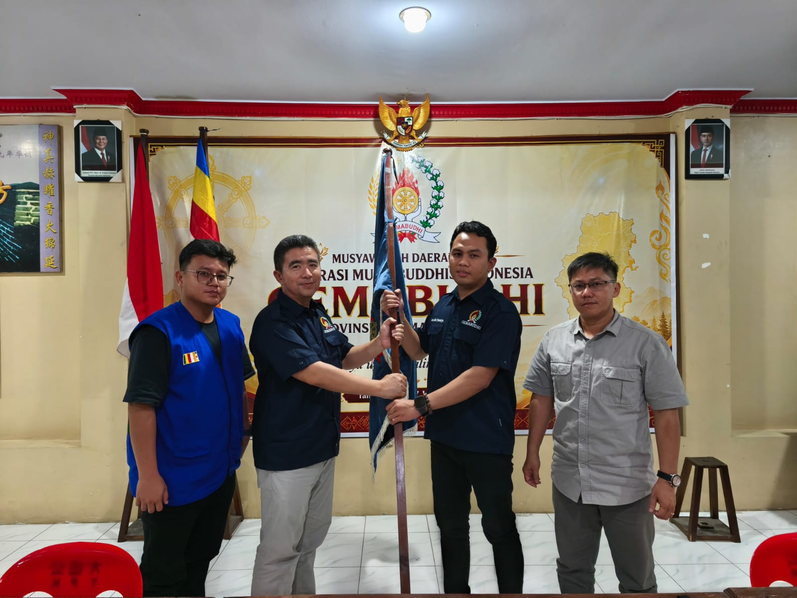 Musda GEMABUDHI Kalimantan Utara Tetapkan Hendy Darmawan sebagai Ketua DPD Periode 2026–2031 (2)
