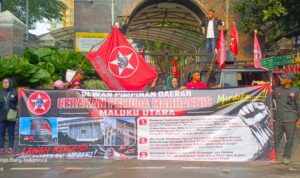 Tak Hanya Demo, Gerakan Pemuda Marhaenis Bawa Rekaman dan Dugaan Cek Rp2 Miliar, Desak KPK dan Kejagung Usut Tambang Ilegal Halmahera Timur (1)
