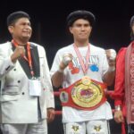 Tiga Juara Dunia Tinju Asal Indonesia Timur Hadir Lengkap di Event Ampro Pattimura Internasional Big Fight