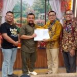 GAHARU NUSANTARA BERSINAR KUATKAN STRUKTUR DI BANTEN, TUNJUK FRENGKY SARAGI SEBAGAI KETUA DPW BARU (1)