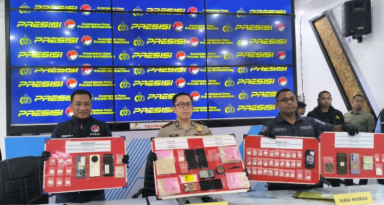 Game Online Dimanfaatkan untuk Transaksi Narkotika, 11 Tersangka Diamankan dalam Pengungkapan 34 Kasus di Bojonegoro