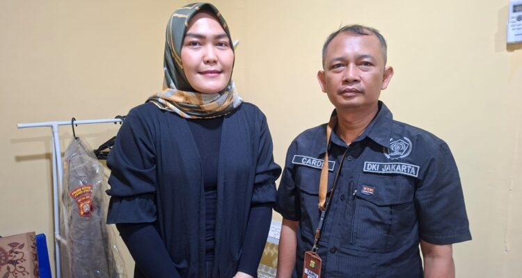 Kandidat Ketua PWI Pokja Kepolisian Jakarta Utara Cardi Santoso Jalin Silaturahmi & Sinergi dengan Kasi Humas Polres