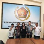 Kepala BPN Jakbar Shinta Purwitasari Tinjau Sekretariat Baru Pokja PWI Walikota Jakarta Barat, Peran Media Kunci Sukses Publikasi Program Pertanahan (1)