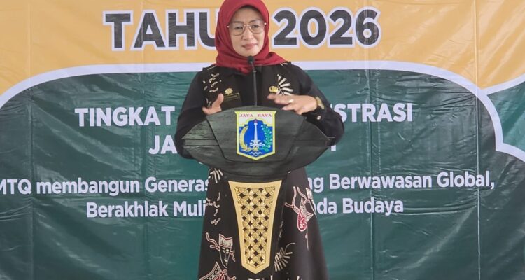 MTQ Tingkat Kota Jakarta Barat 2026 Digelar, Wali Kota Iin Mutmainnah Targetkan Lahirkan Kafilah Terbaik ke Tingkat Provinsi (3)