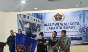 PWI Pokja Wali kota Jakarta Barat Resmi Miliki Kepengurusan dan Sekretariat Baru, Saat Enam Agama Bersatu Mendoakan PWI Pokja Jakarta Barat Pelantikan yang Sarat Makna
