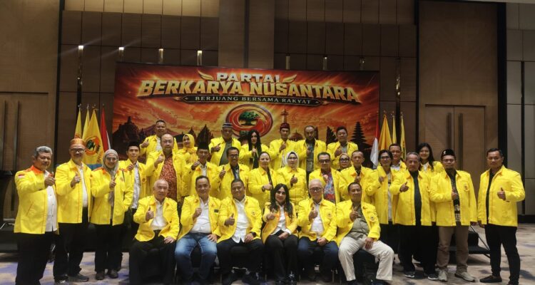 Partai Berkarya Nusantara Siap Berkarya untuk Negeri, Kawal Program Prabowo dan Dorong Kesejahteraan Masyarakat (1)