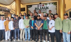 Penguat Keragaman Masyarakat Nusantara Bersama Tokoh Lintas Agama Tanam Ratusan Pohon di Kampung Kerukunan Rawa Buaya