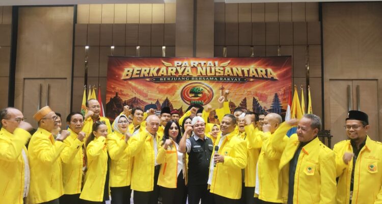 Silaturahmi Partai Berkarya Nusantara Perkuat Konsolidasi Organisasi dan Komitmen Dukung Program Pemerintahan Prabowo Gibran (1)