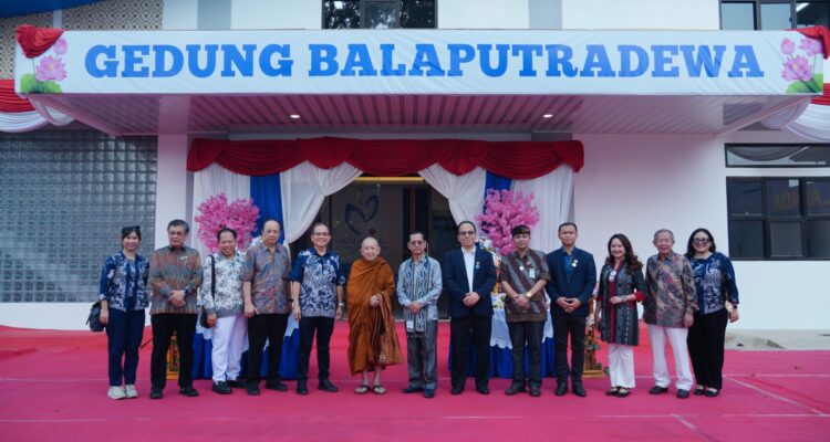 50 Tahun Nalanda, Gedung Balaputradewa Diresmikan, Tonggak Baru Penguatan Pendidikan Buddhis di Indonesia (2)