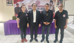 Cecilia Fauzia Nahkodai DPD Gerakan Pemuda Marhaenis DKI Jakarta, Konferda I Tegaskan Semangat Persatuan dan Nasionalisme (1)