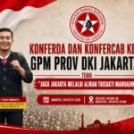 DPD GPM DKI Jakarta Gelar Konferda I dan Konfercab se-DKI, Toto Soekarnoputra Ajaran Bung Karno Harus Relevan dengan Zaman (3)