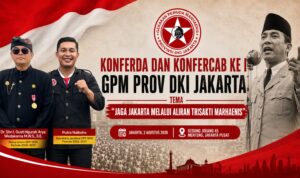 DPD GPM DKI Jakarta Gelar Konferda I dan Konfercab se-DKI, Toto Soekarnoputra Ajaran Bung Karno Harus Relevan dengan Zaman (3)